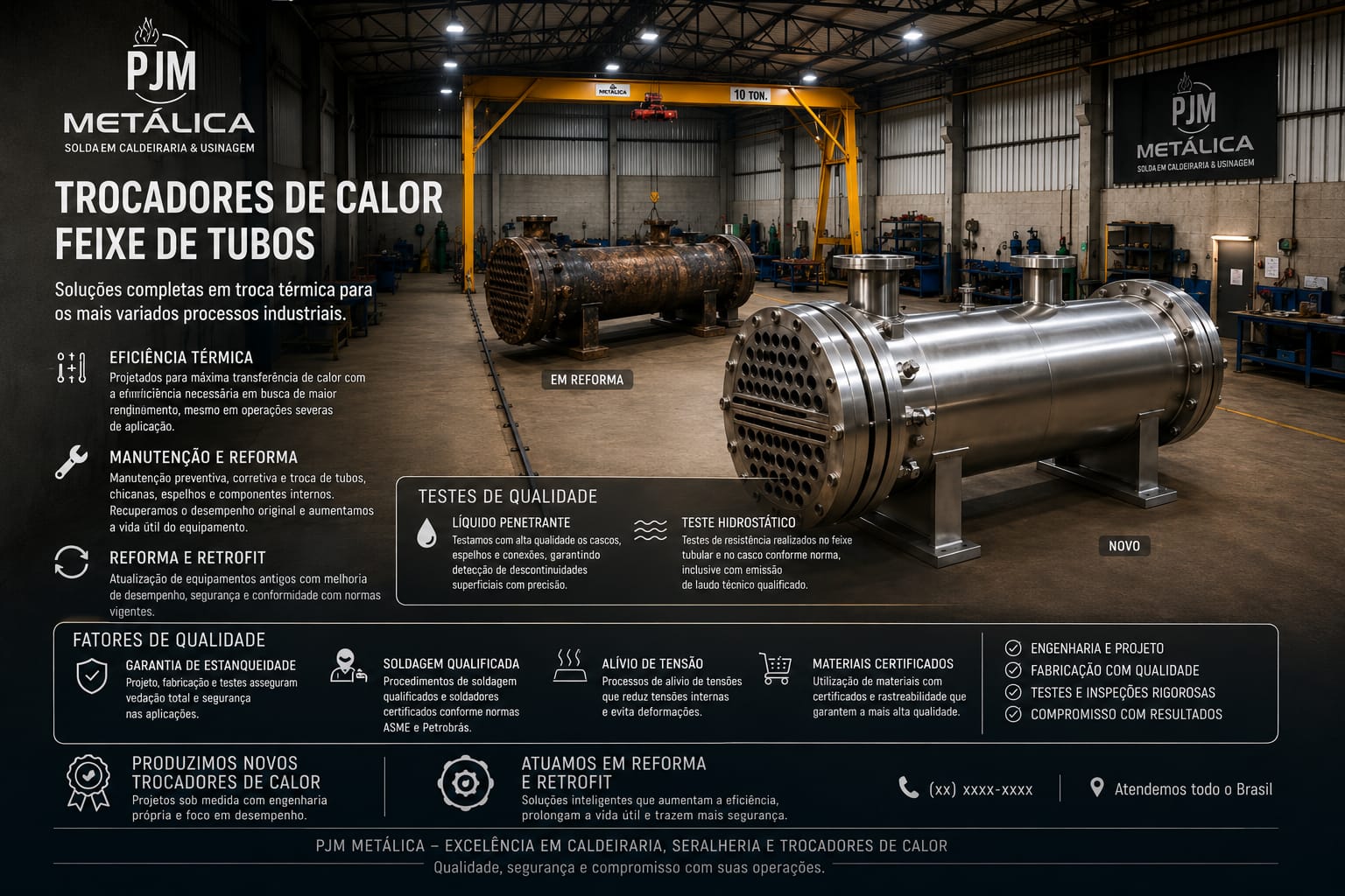 Obra industrial 1
