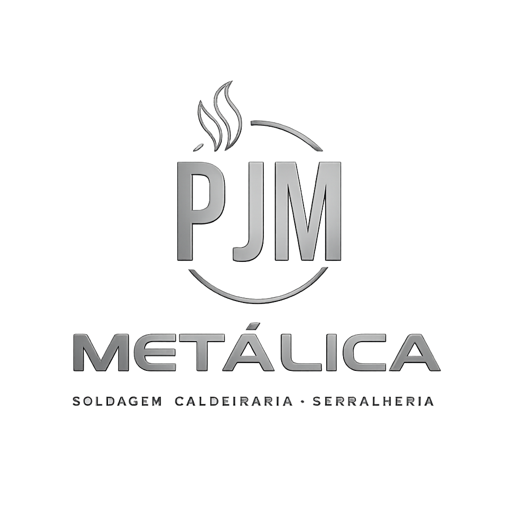 Logotipo PJM Metálica